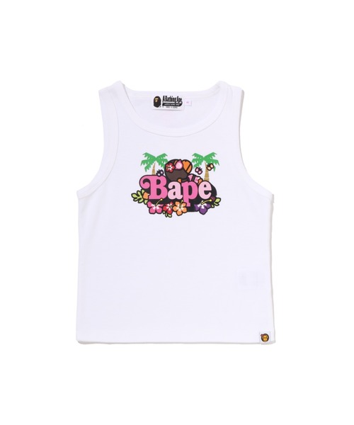 BABY LISA ON BAPE SUMMER TANK TOP（タンクトップ）｜A BATHING APE