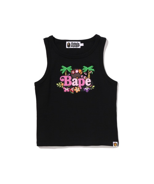 BABY LISA ON BAPE SUMMER TANK TOP（タンクトップ）｜A BATHING APE