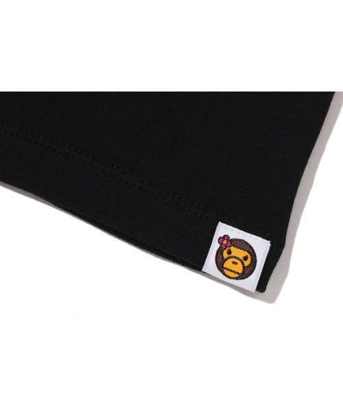 A BATHING APE（アベイシングエイプ）の「BABY LISA ON BAPE SUMMER TANK TOP（タンクトップ・レディース・ホワイト/ブラック・MEDIUM/SMALL）」の10枚目の写真