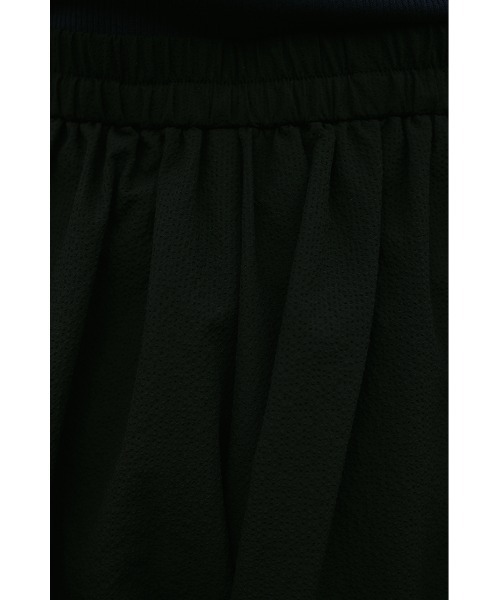STYLEMIXER(スタイルミキサー)の「サッカーギャザーバルーンパンツ(その他パンツ・レディース・ブルー系その他/ブラック/ホワイト・SMALL/MEDIUM)」の18枚目の写真