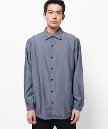 senelier�i�Z�l���G�j�́u�ysenelier�z�Z�l���G F.O.B SHIRT Tencel Indigo Dungaree�i�V���c/�u���E�X�j�v