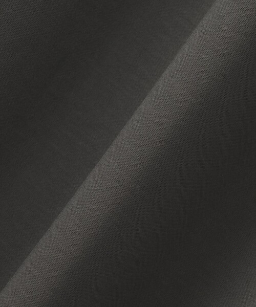 MACKINTOSH PHILOSOPHY（ﾏｯｷﾝﾄｯｼｭ ﾌｨﾛｿﾌｨｰ）の「【WEB&一部店舗限定】スキッパージャージーワンピース（ワンピース・レディース・ブルー/チャコールグレー/ブラック・38）」の9枚目の写真