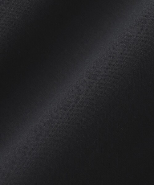 MACKINTOSH PHILOSOPHY（ﾏｯｷﾝﾄｯｼｭ ﾌｨﾛｿﾌｨｰ）の「【WEB&一部店舗限定】スキッパージャージーワンピース（ワンピース・レディース・ブルー/チャコールグレー/ブラック・38）」の10枚目の写真