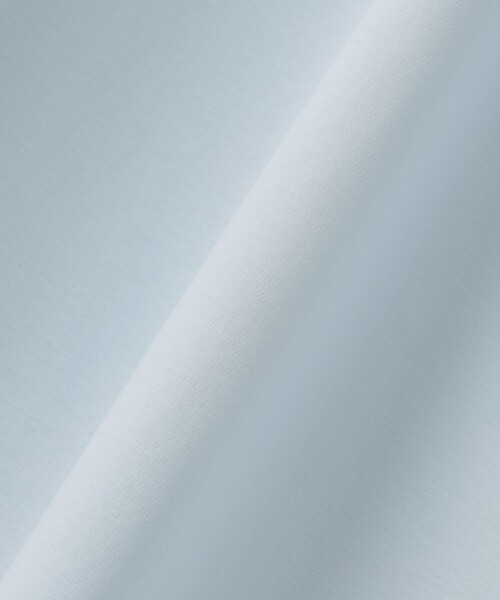 MACKINTOSH PHILOSOPHY（ﾏｯｷﾝﾄｯｼｭ ﾌｨﾛｿﾌｨｰ）の「【WEB&一部店舗限定】スキッパージャージーワンピース（ワンピース・レディース・ブルー/チャコールグレー/ブラック・38）」の11枚目の写真