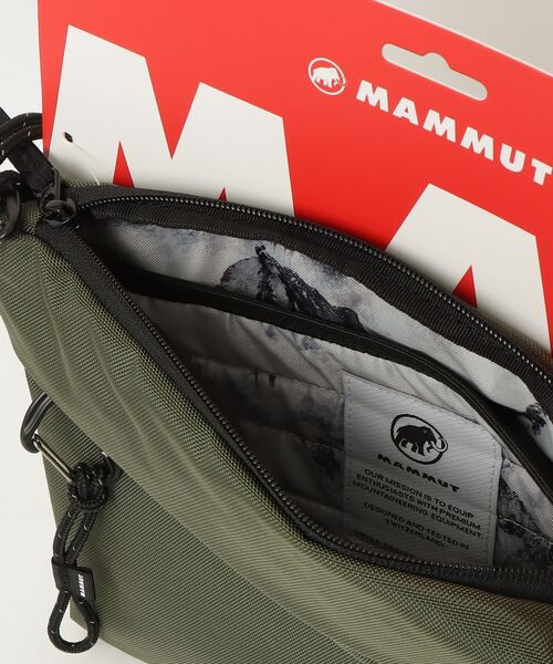 Mammut（マムート）の「マムート MAMMUT エクセロン 2.0 サコッシュ（ショルダーバッグ・メンズ・その他・ONE SIZE）」の4枚目の写真