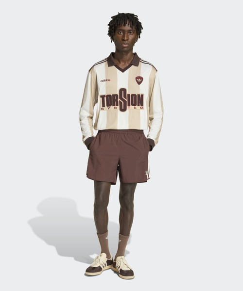 adidas（アディダス）の「adidas/ Britcore Jersey / KS615，HZ3787，KV6875 秋服 冬服（Tシャツ/カットソー・メンズ・ブルー/ベージュ・M/XL/L）」の4枚目の写真