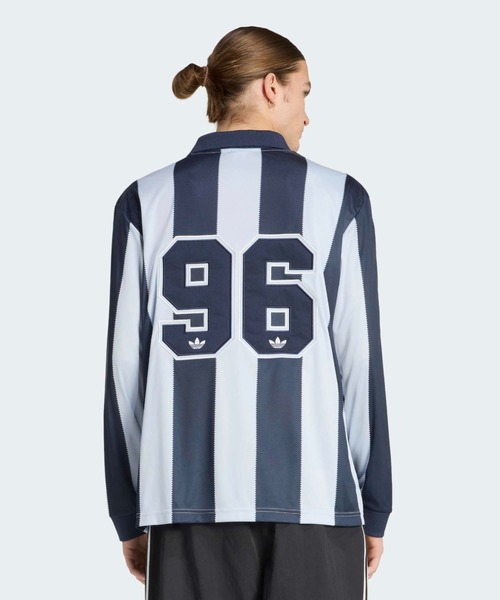 adidas（アディダス）の「adidas/ Britcore Jersey / KS615，HZ3787，KV6875 秋服 冬服（Tシャツ/カットソー・メンズ・ブルー/ベージュ・M/XL/L）」の8枚目の写真