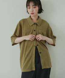 セール】SQUARE SHOULDER H/S Tシャツ（Tシャツ/カットソー）｜Plage