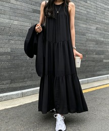 ノースリーブワンピース