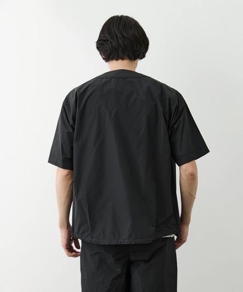 marka(マーカ)の「【MARKAWARE/marka/マーカ】BASEBALL SHIRT(シャツ/ブラウス・メンズ・ブラック/ダークグレー・1/2)」の5枚目の写真