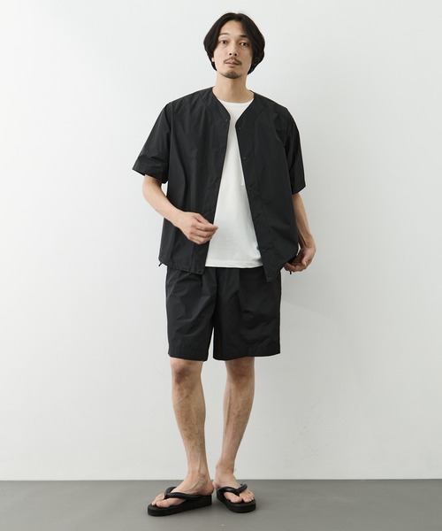 marka(マーカ)の「【MARKAWARE/marka/マーカ】BASEBALL SHIRT(シャツ/ブラウス・メンズ・ブラック/ダークグレー・1/2)」の6枚目の写真
