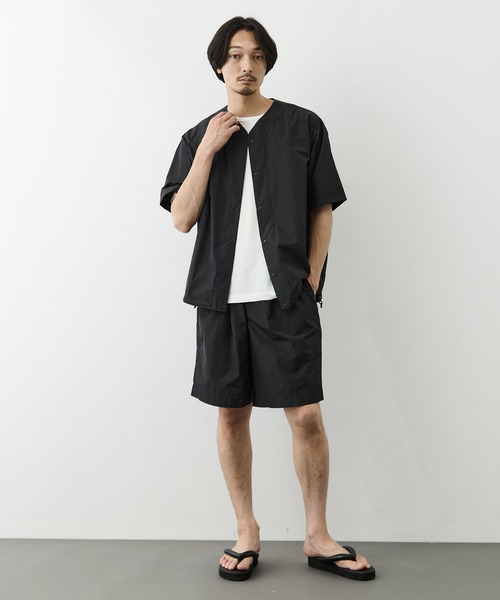marka(マーカ)の「【MARKAWARE/marka/マーカ】BASEBALL SHIRT(シャツ/ブラウス・メンズ・ブラック/ダークグレー・1/2)」の7枚目の写真