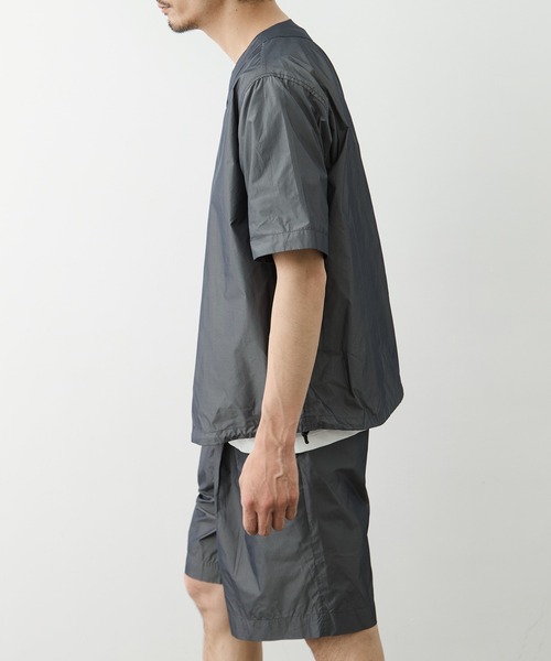 marka(マーカ)の「【MARKAWARE/marka/マーカ】BASEBALL SHIRT(シャツ/ブラウス・メンズ・ブラック/ダークグレー・1/2)」の10枚目の写真