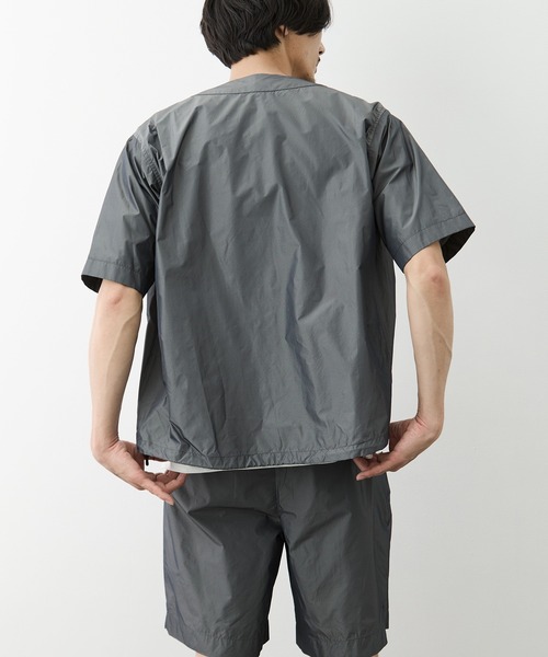 marka(マーカ)の「【MARKAWARE/marka/マーカ】BASEBALL SHIRT(シャツ/ブラウス・メンズ・ブラック/ダークグレー・1/2)」の11枚目の写真