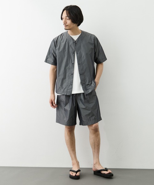 marka(マーカ)の「【MARKAWARE/marka/マーカ】BASEBALL SHIRT(シャツ/ブラウス・メンズ・ブラック/ダークグレー・1/2)」の13枚目の写真