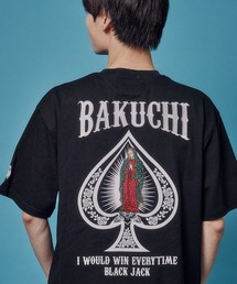 BAKUCHI ｼﾞｬｯｸﾎﾟｯﾄ ﾏﾘｱ TEE