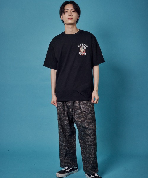 JACKROSE(ジャックローズ)の「BAKUCHI ジャックポット マリア TEE(Tシャツ/カットソー・メンズ・ホワイト/ブラック・M/XL/L)」の5枚目の写真
