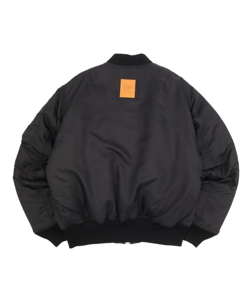 NEW ERA(ニューエラ)の「ニューエラ ボンバージャケット ナイロン MA-1(MA-1・メンズ・オリーブ/ブラック・XL/S)」の9枚目の写真