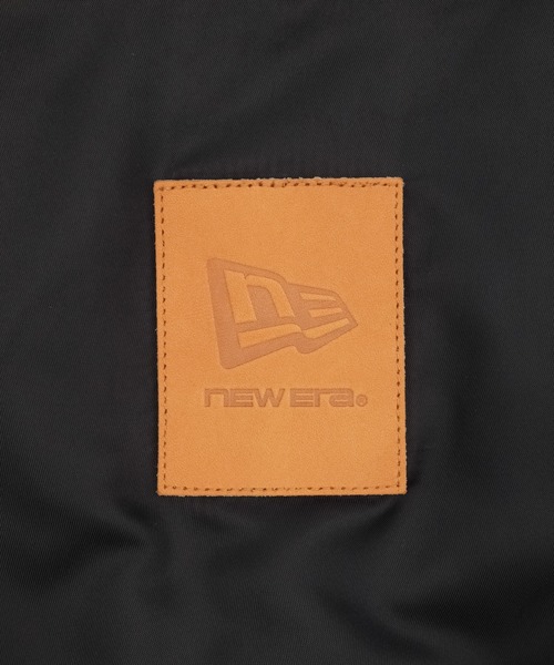 NEW ERA(ニューエラ)の「ニューエラ ボンバージャケット ナイロン MA-1(MA-1・メンズ・オリーブ/ブラック・XL/S)」の22枚目の写真