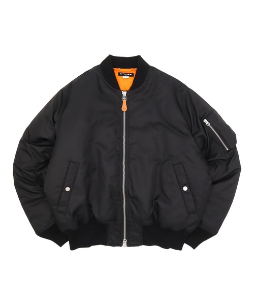NEW ERA(ニューエラ)の「ニューエラ ボンバージャケット ナイロン MA-1(MA-1・メンズ・オリーブ/ブラック・XL/S)」の8枚目の写真