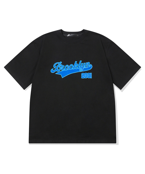 CRISCELO(クリスチェロ)の「(共用) ブルックリンTシャツ - (ブラック20番手オーバーサイズ)(Tシャツ/カットソー・レディース・その他・MEDIUM/LARGE)」の6枚目の写真