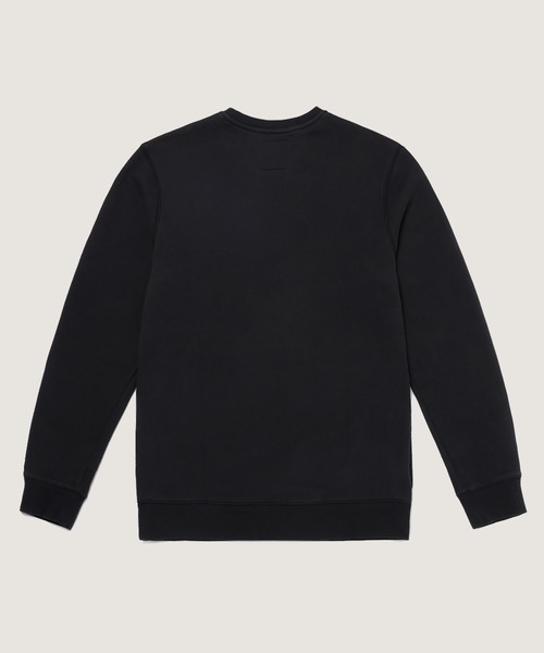 VANS(バンズ)の「コンフィクッシュ フリーストップ / MN COMFYCUSH CREW FL Black VN0A4PODBLK1(スウェット・メンズ・ブラック・LARGE/MEDIUM/SMALL/X-LARGE)」の2枚目の写真