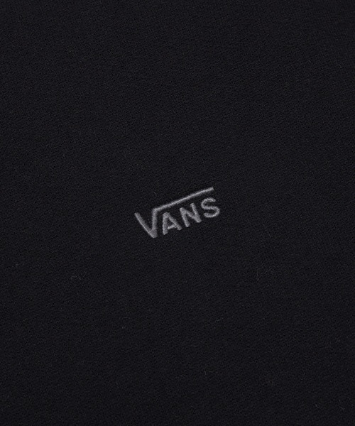 VANS(バンズ)の「コンフィクッシュ フリーストップ / MN COMFYCUSH CREW FL Black VN0A4PODBLK1(スウェット・メンズ・ブラック・LARGE/MEDIUM/SMALL/X-LARGE)」の4枚目の写真