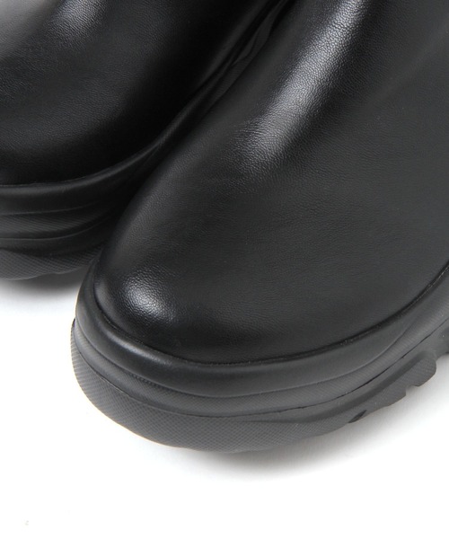 LAKOLE(ラコレ)の「ストレッチスニーカーブーツ / 801976(ブーツ・レディース・チャコール/ブラック・LARGE/MEDIUM/SMALL)」の7枚目の写真