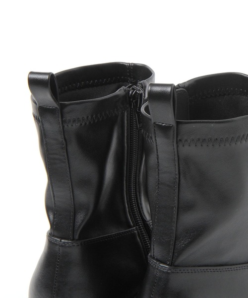 LAKOLE(ラコレ)の「ストレッチスニーカーブーツ / 801976(ブーツ・レディース・チャコール/ブラック・LARGE/MEDIUM/SMALL)」の10枚目の写真