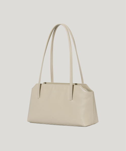 OVHEE（オヴェイ）の「ルアショルダーバッグ Rua Shoulder Bag（ショルダーバッグ・レディース・ブラック/ベージュ系・FREE）」の6枚目の写真