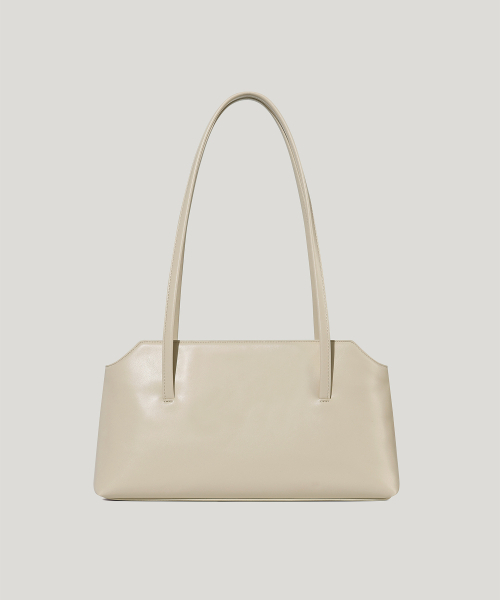 OVHEE（オヴェイ）の「ルアショルダーバッグ Rua Shoulder Bag（ショルダーバッグ・レディース・ブラック/ベージュ系・FREE）」の7枚目の写真