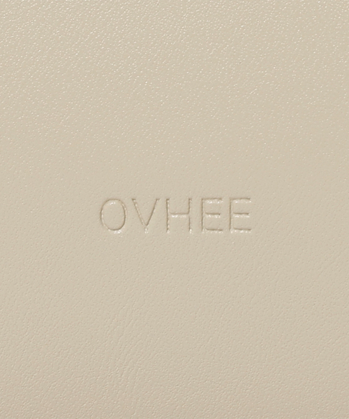 OVHEE（オヴェイ）の「ルアショルダーバッグ Rua Shoulder Bag（ショルダーバッグ・レディース・ブラック/ベージュ系・FREE）」の10枚目の写真