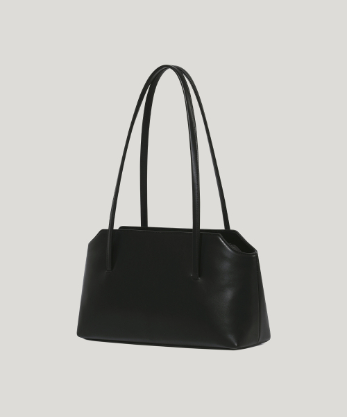 OVHEE（オヴェイ）の「ルアショルダーバッグ Rua Shoulder Bag（ショルダーバッグ・レディース・ブラック/ベージュ系・FREE）」の12枚目の写真
