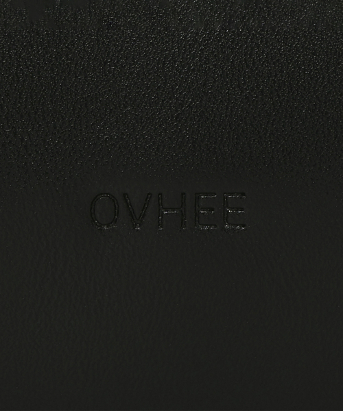 OVHEE（オヴェイ）の「ルアショルダーバッグ Rua Shoulder Bag（ショルダーバッグ・レディース・ブラック/ベージュ系・FREE）」の16枚目の写真