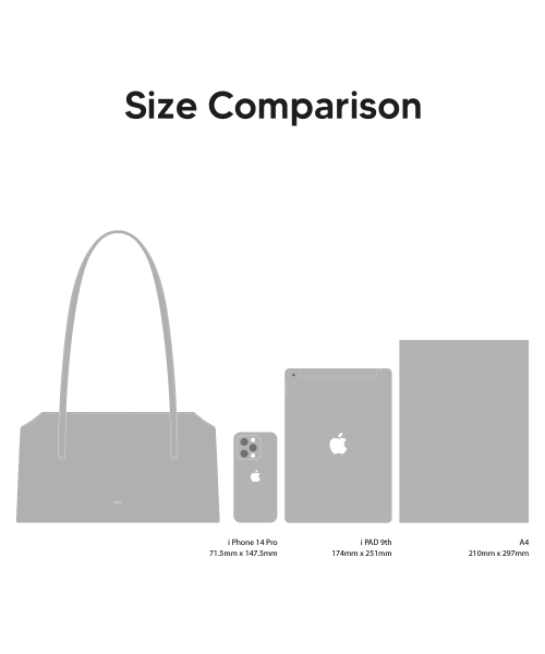 OVHEE（オヴェイ）の「ルアショルダーバッグ Rua Shoulder Bag（ショルダーバッグ・レディース・ブラック/ベージュ系・FREE）」の17枚目の写真