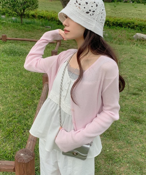 mineng（マイング）の「【アジャスター付き/レース】クローバーキャミソール（キャミソール・レディース・アイボリー・FREE）」の17枚目の写真