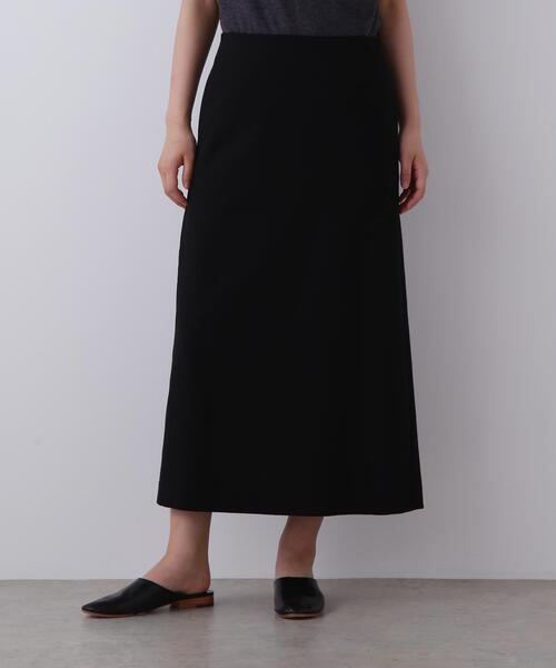 YLEVE(イレーヴ)の「YLEVE / 100/2 GV TWILL DOUBLE WEAVE SKIRT(スカート・レディース・イエロー/ブラック・0/1)」の6枚目の写真