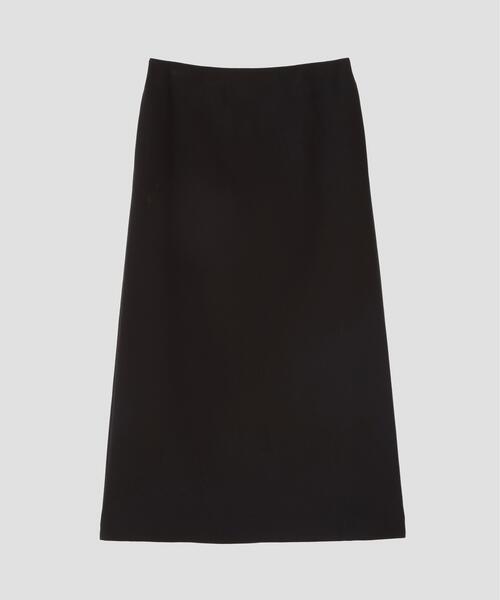YLEVE(イレーヴ)の「YLEVE / 100/2 GV TWILL DOUBLE WEAVE SKIRT(スカート・レディース・イエロー/ブラック・0/1)」の7枚目の写真