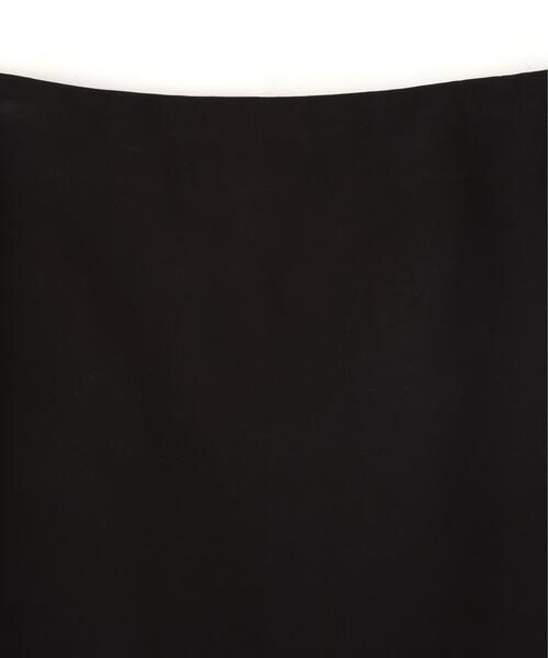 YLEVE(イレーヴ)の「YLEVE / 100/2 GV TWILL DOUBLE WEAVE SKIRT(スカート・レディース・イエロー/ブラック・0/1)」の8枚目の写真