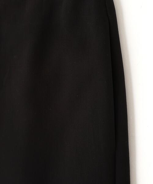 YLEVE(イレーヴ)の「YLEVE / 100/2 GV TWILL DOUBLE WEAVE SKIRT(スカート・レディース・イエロー/ブラック・0/1)」の10枚目の写真