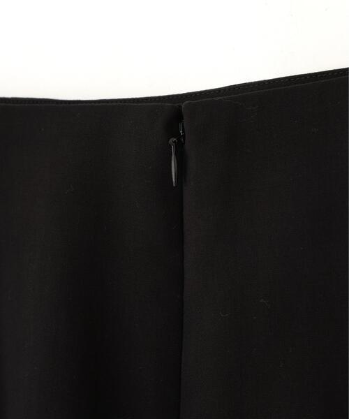 YLEVE(イレーヴ)の「YLEVE / 100/2 GV TWILL DOUBLE WEAVE SKIRT(スカート・レディース・イエロー/ブラック・0/1)」の12枚目の写真