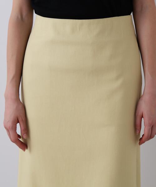 YLEVE(イレーヴ)の「YLEVE / 100/2 GV TWILL DOUBLE WEAVE SKIRT(スカート・レディース・イエロー/ブラック・0/1)」の18枚目の写真