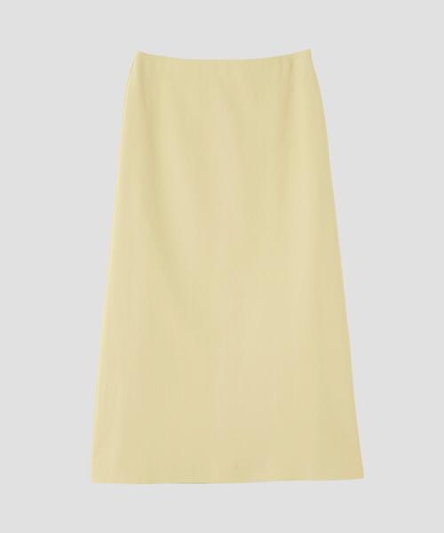 YLEVE(イレーヴ)の「YLEVE / 100/2 GV TWILL DOUBLE WEAVE SKIRT(スカート・レディース・イエロー/ブラック・0/1)」の21枚目の写真