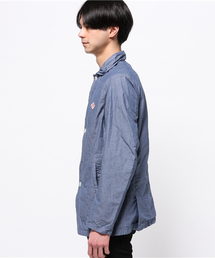 CIAOPANIC別注 DANTON（ダントン）フレンチカバーオール 42 DANTON（ダントン）の「【DANTON】シャンブレーカバーオール