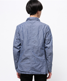 DANTON（ダントン）の「【DANTON】シャンブレーカバーオール