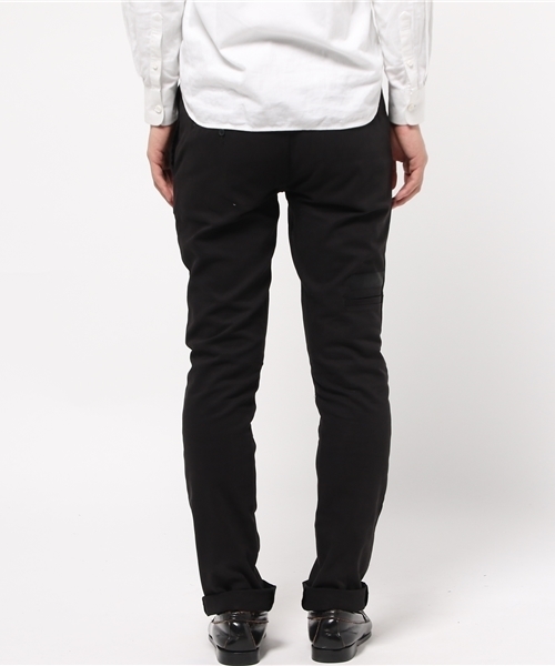 JOURNAL STANDARD（ジャーナルスタンダード）の「Dickies CONSTRUCT /ディッキーズコンストラクト:ダブルニーパンツ#（その他パンツ・メンズ・ブラック/キャメル・30/32）」の4枚目の写真