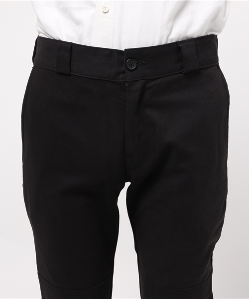JOURNAL STANDARD（ジャーナルスタンダード）の「Dickies CONSTRUCT /ディッキーズコンストラクト:ダブルニーパンツ#（その他パンツ・メンズ・ブラック/キャメル・30/32）」の6枚目の写真