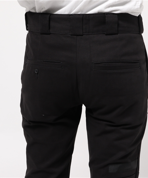JOURNAL STANDARD（ジャーナルスタンダード）の「Dickies CONSTRUCT /ディッキーズコンストラクト:ダブルニーパンツ#（その他パンツ・メンズ・ブラック/キャメル・30/32）」の7枚目の写真