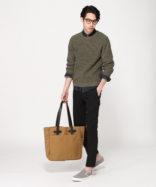 JOURNAL STANDARD（ジャーナルスタンダード）の「Dickies CONSTRUCT /ディッキーズコンストラクト:ダブルニーパンツ#（その他パンツ・メンズ・ブラック/キャメル・30/32）」の14枚目の写真