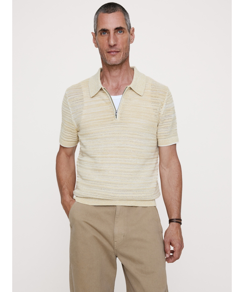 Cutton Linen Mesh джип полошатц